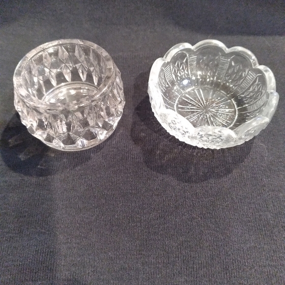 Sunk Honeycomb and unknown salt cellars - Picture 2 of 10